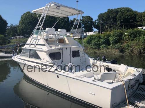 Bertram 28 Flybridge Tekniset tiedot ja arvostelut